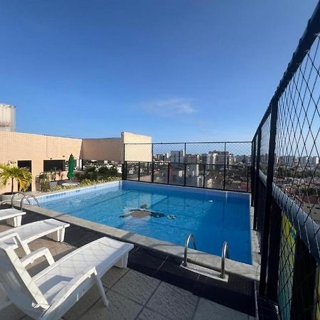 Apartamento 2 Quartos Completo Em Jatiuca - Maceio Kültér fotó