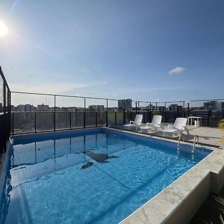 Apartamento 2 Quartos Completo Em Jatiuca - Maceio Kültér fotó