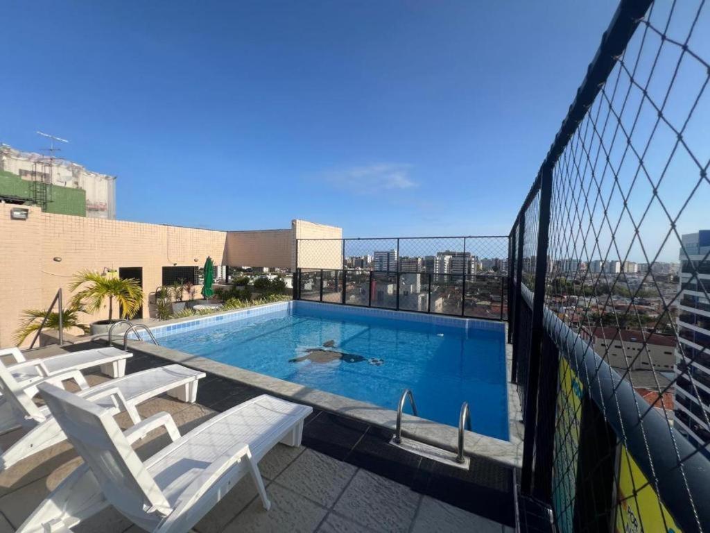 Apartamento 2 Quartos Completo Em Jatiuca - Maceio Kültér fotó